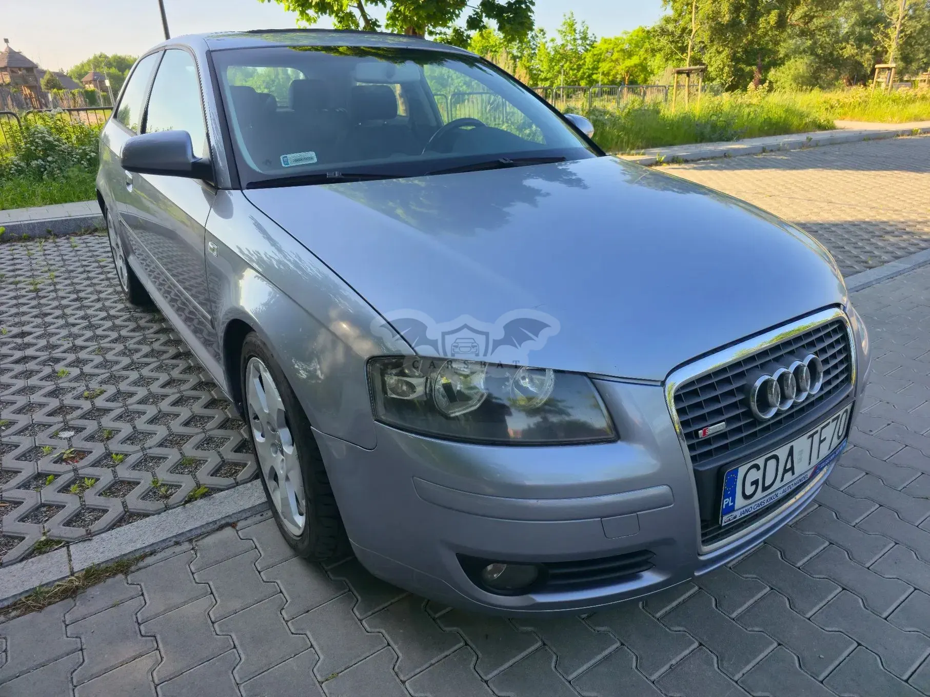 Audi A3 8P 2.0 TDI S Line Sportpaket plus 2004