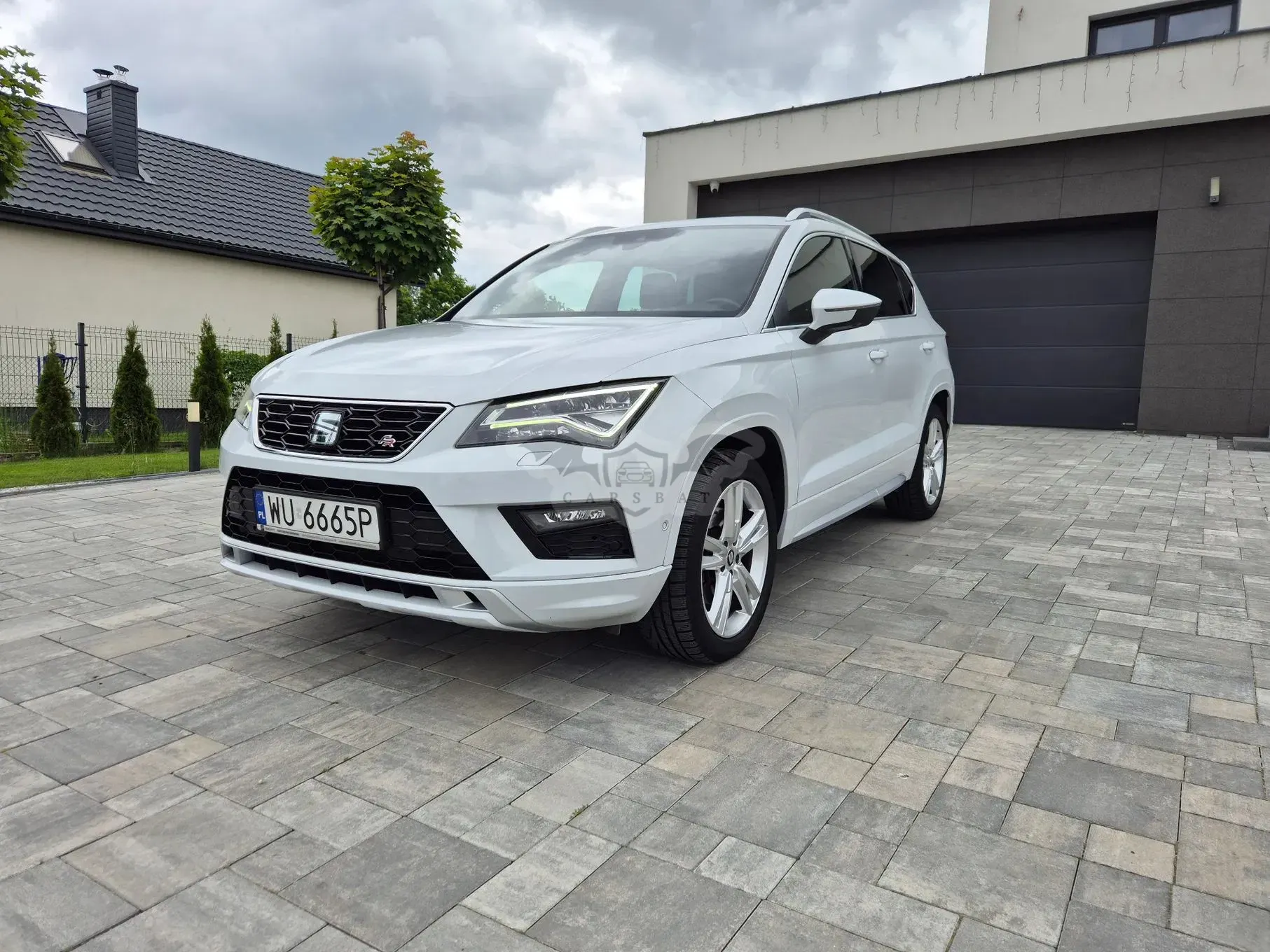 Seat Ateca 1.5 Eco TSI FR S&S 4Drive DSG 2019