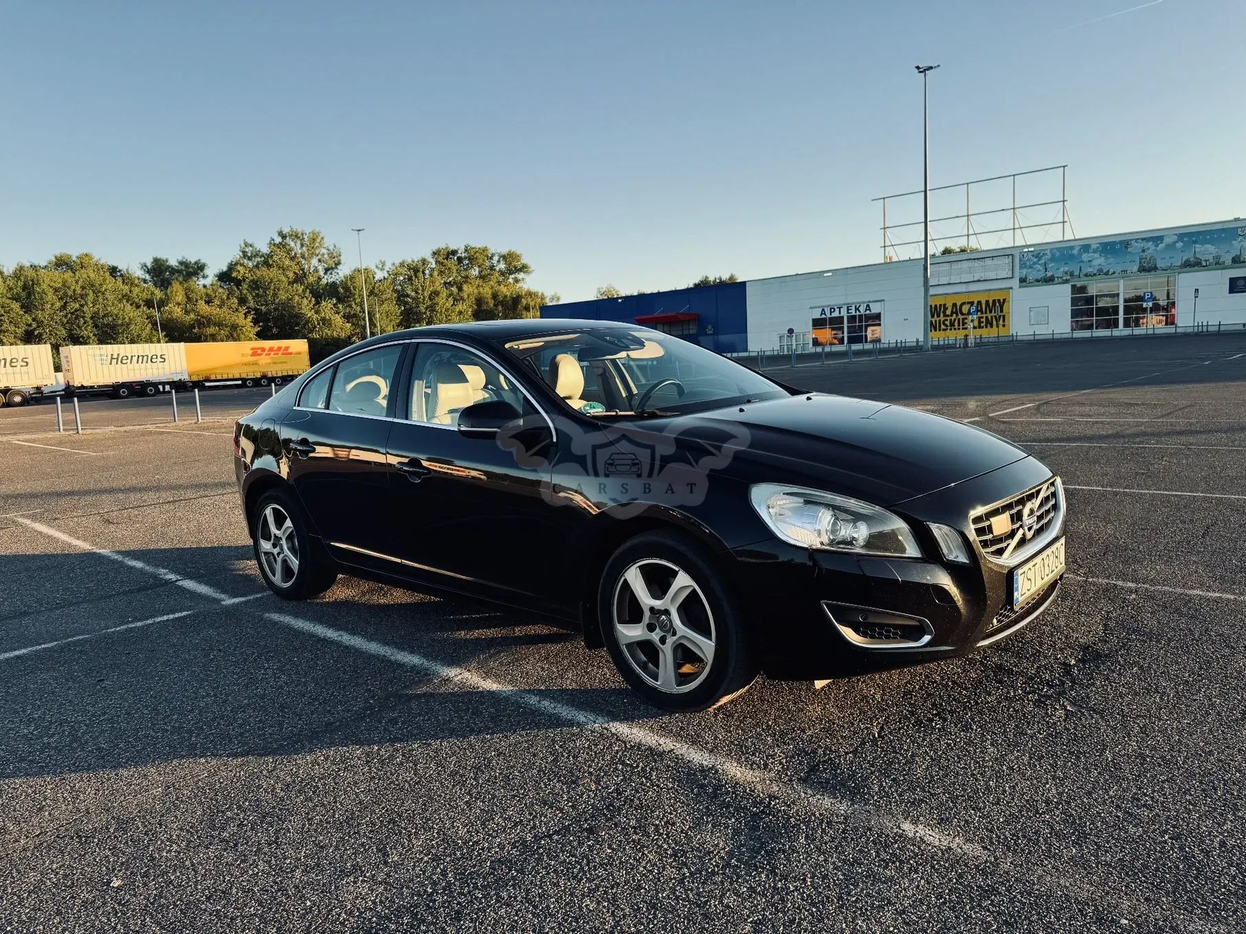 Volvo S60 II D3 Geartronic Summum 2011