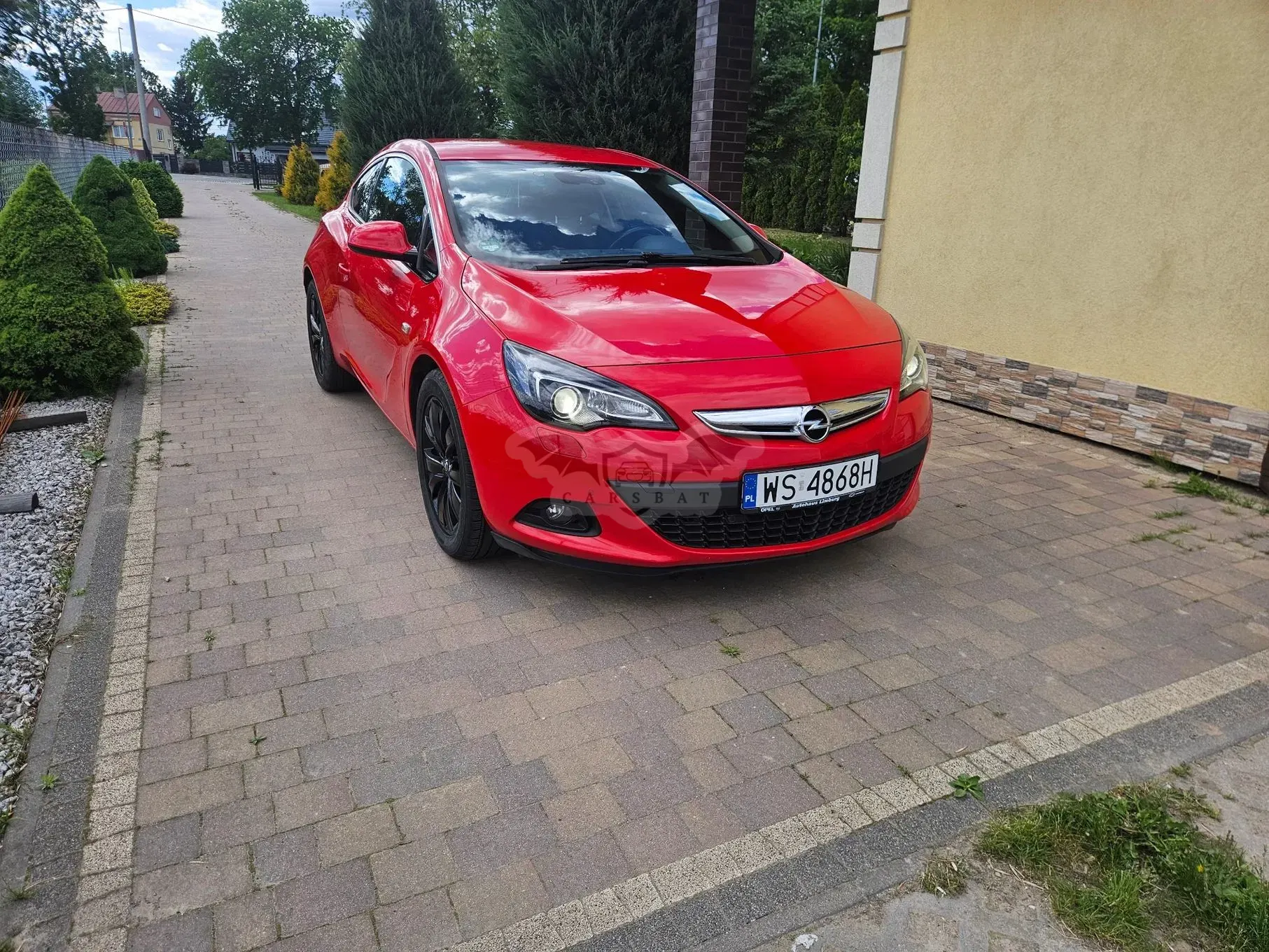 Opel Astra J 2014