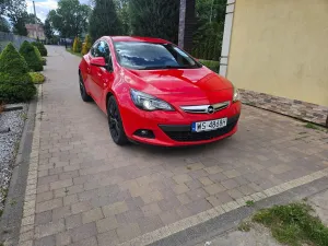 Opel Astra J 2014
