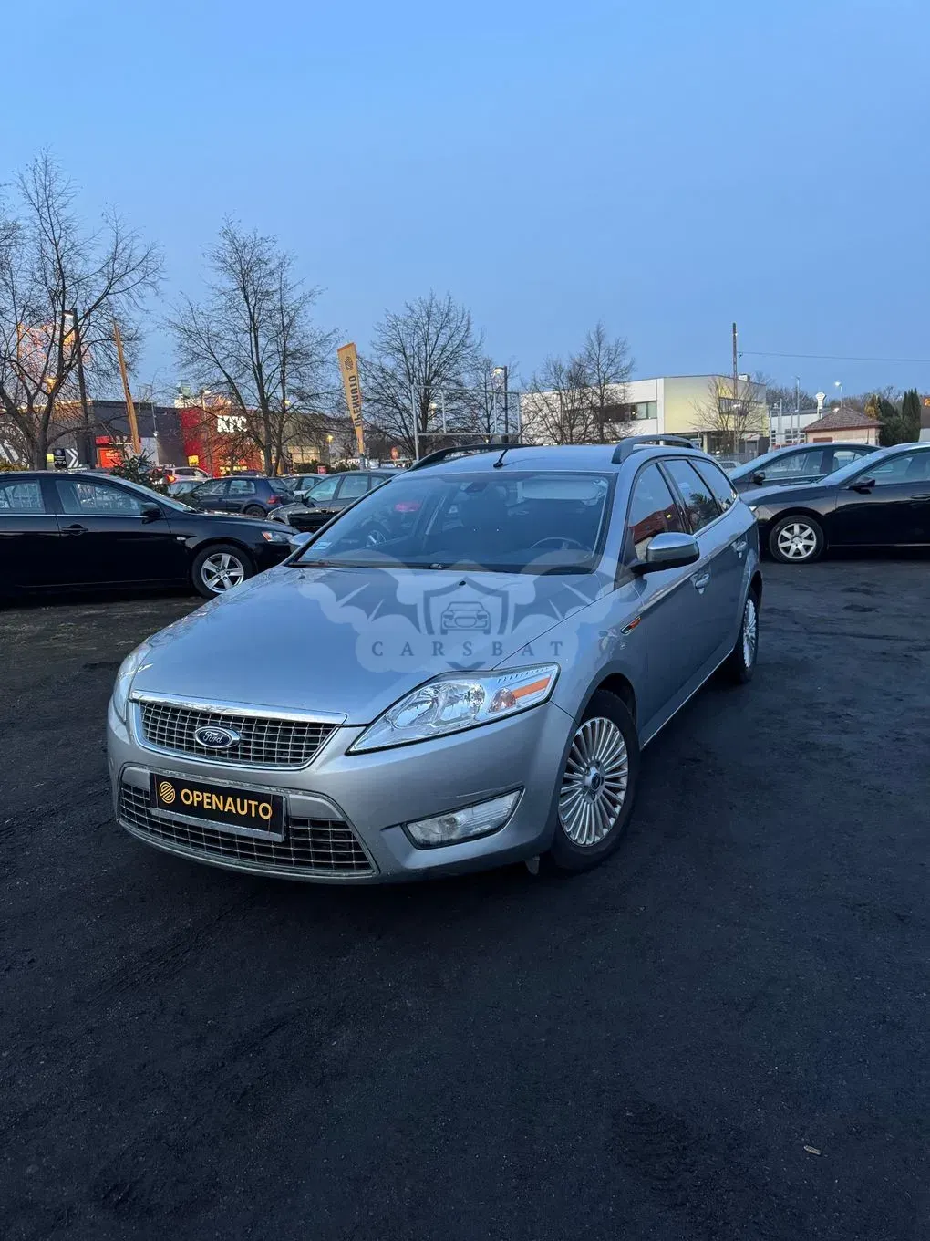 Ford Mondeo Mk4 2.0 TDCi Ghia 2008