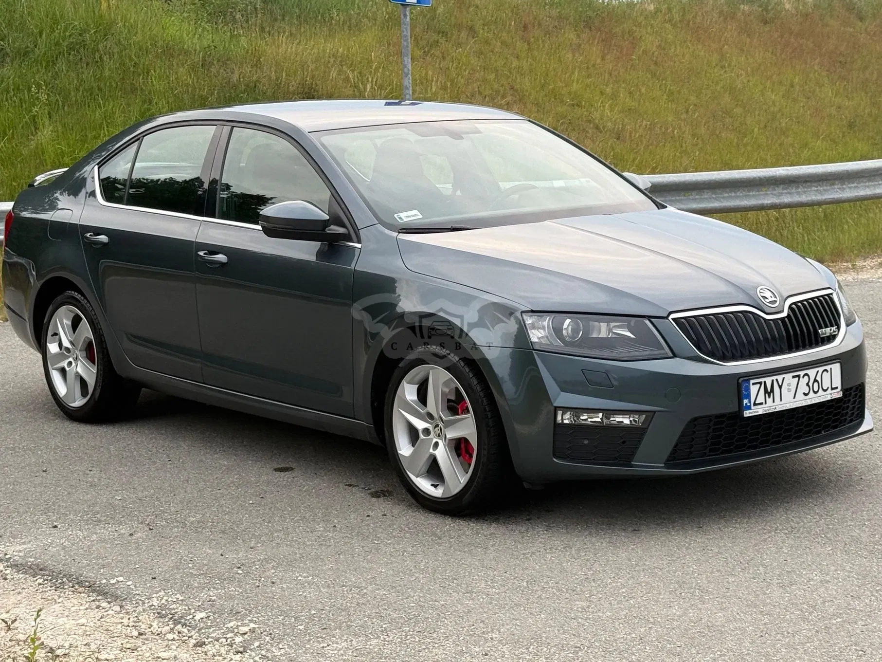 Skoda Octavia III 2.0 TDI RS 2015
