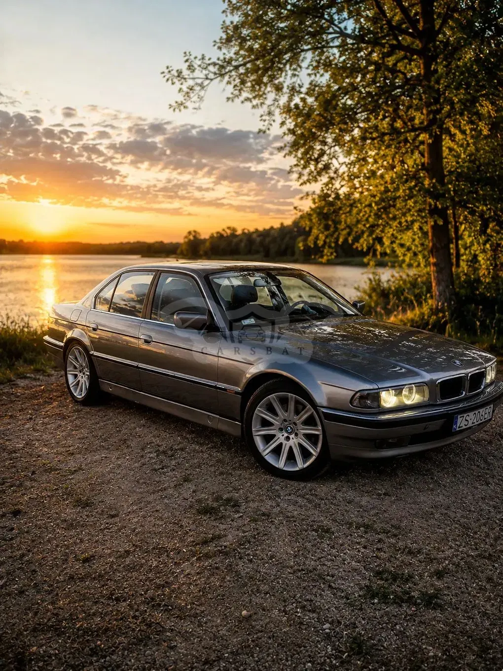 BMW 7 Series E38 1996