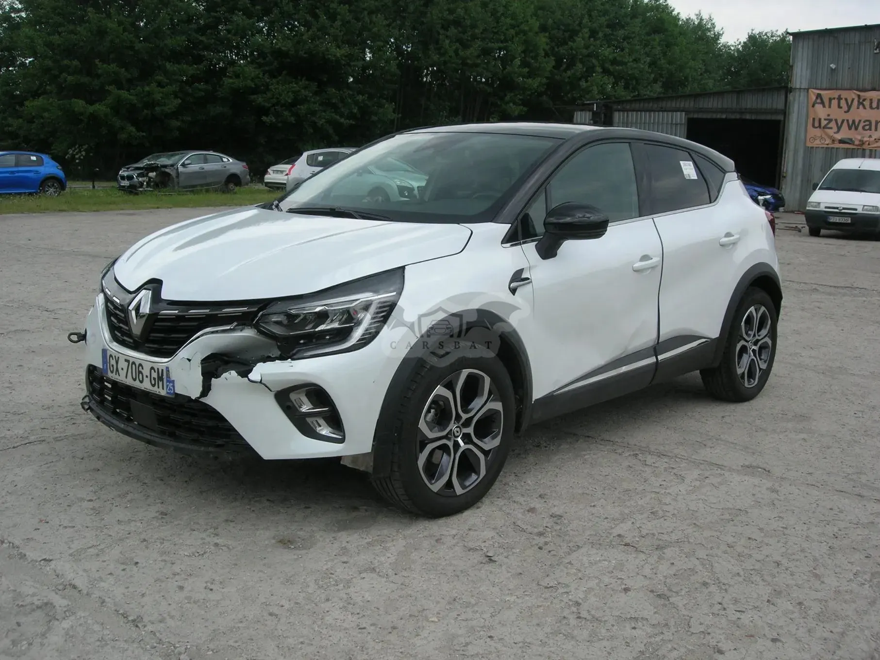 Renault Captur / QM3 II TCe Mild Hybrid 140 EDC GPF EVOLUTION 2024