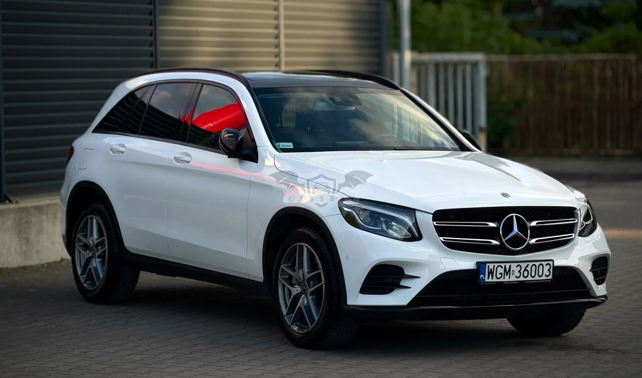Mercedes-Benz GLC I 250 4-Matic 2017