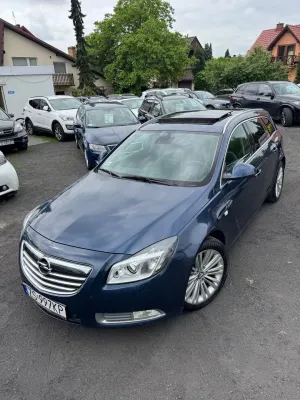 Opel Insignia A 2.0 CDTI Sport 2011