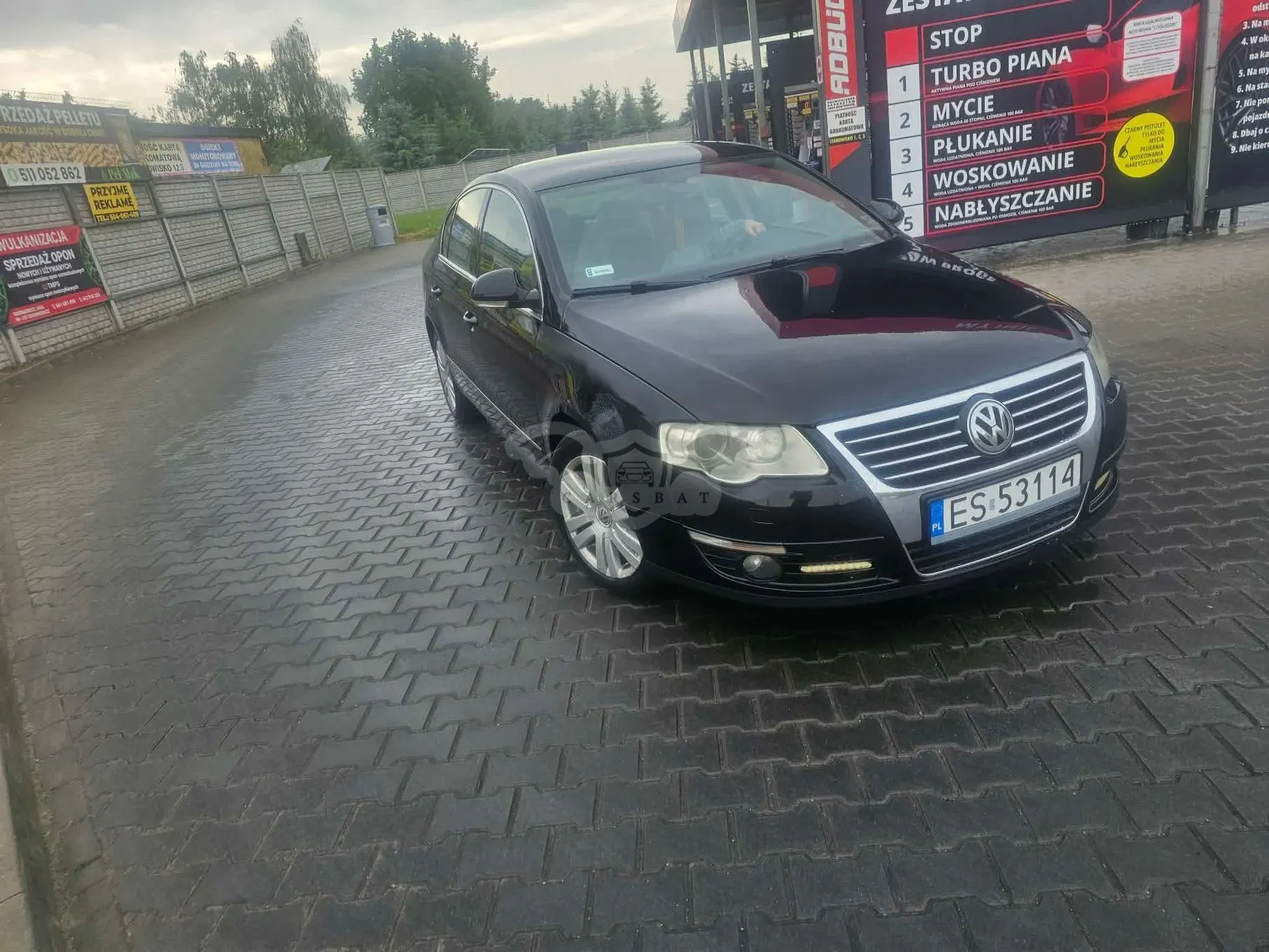 Volkswagen Passat B6 2.0 TDI DPF Highline DSG 2007