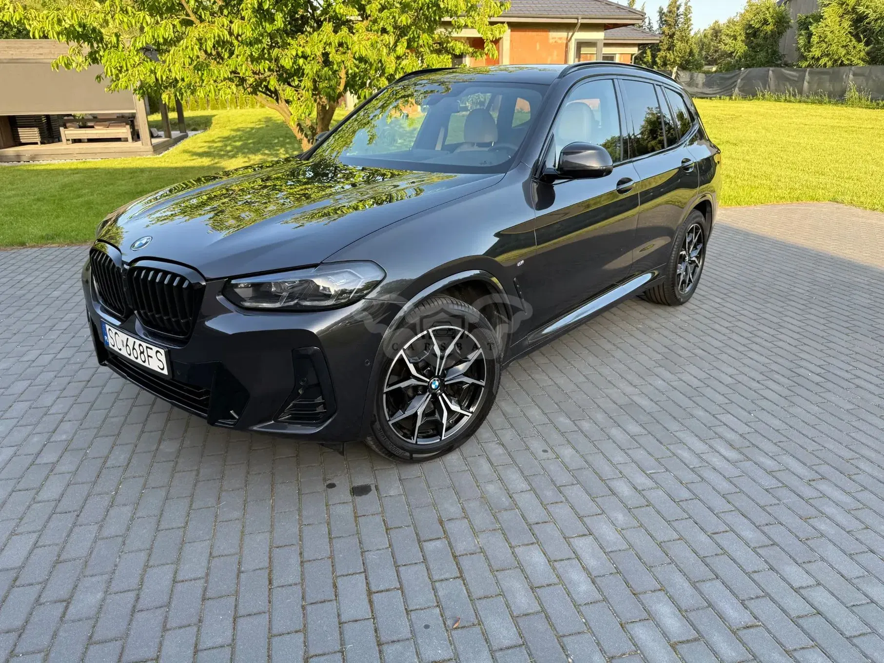 BMW X3 G01 xDrive30i mHEV M Sport sport 2022