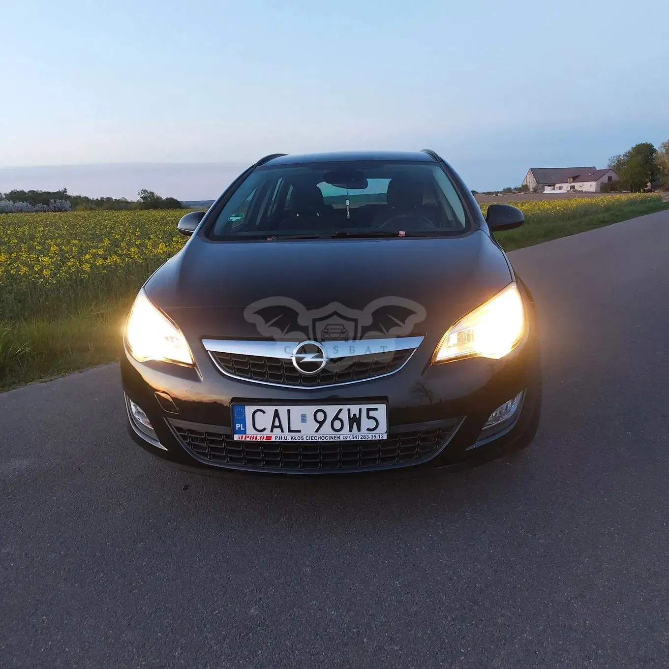Opel Astra J 1.4 T Sport 2012