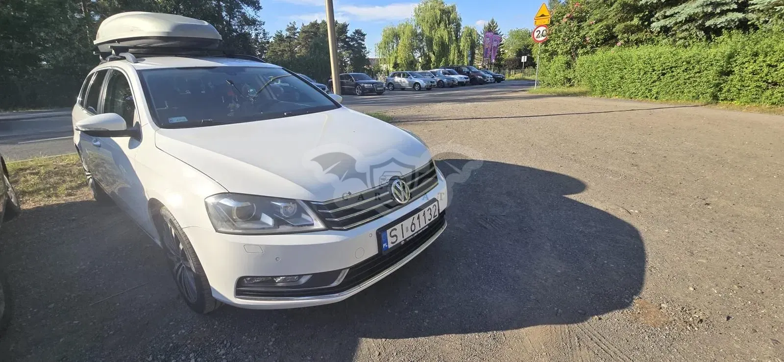 Volkswagen Passat B7 2.0 TDI Comfortline DSG 2012