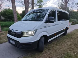 Volkswagen Crafter 2021