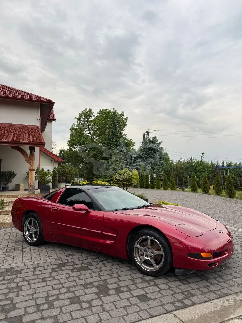 Chevrolet Corvette C5 2000