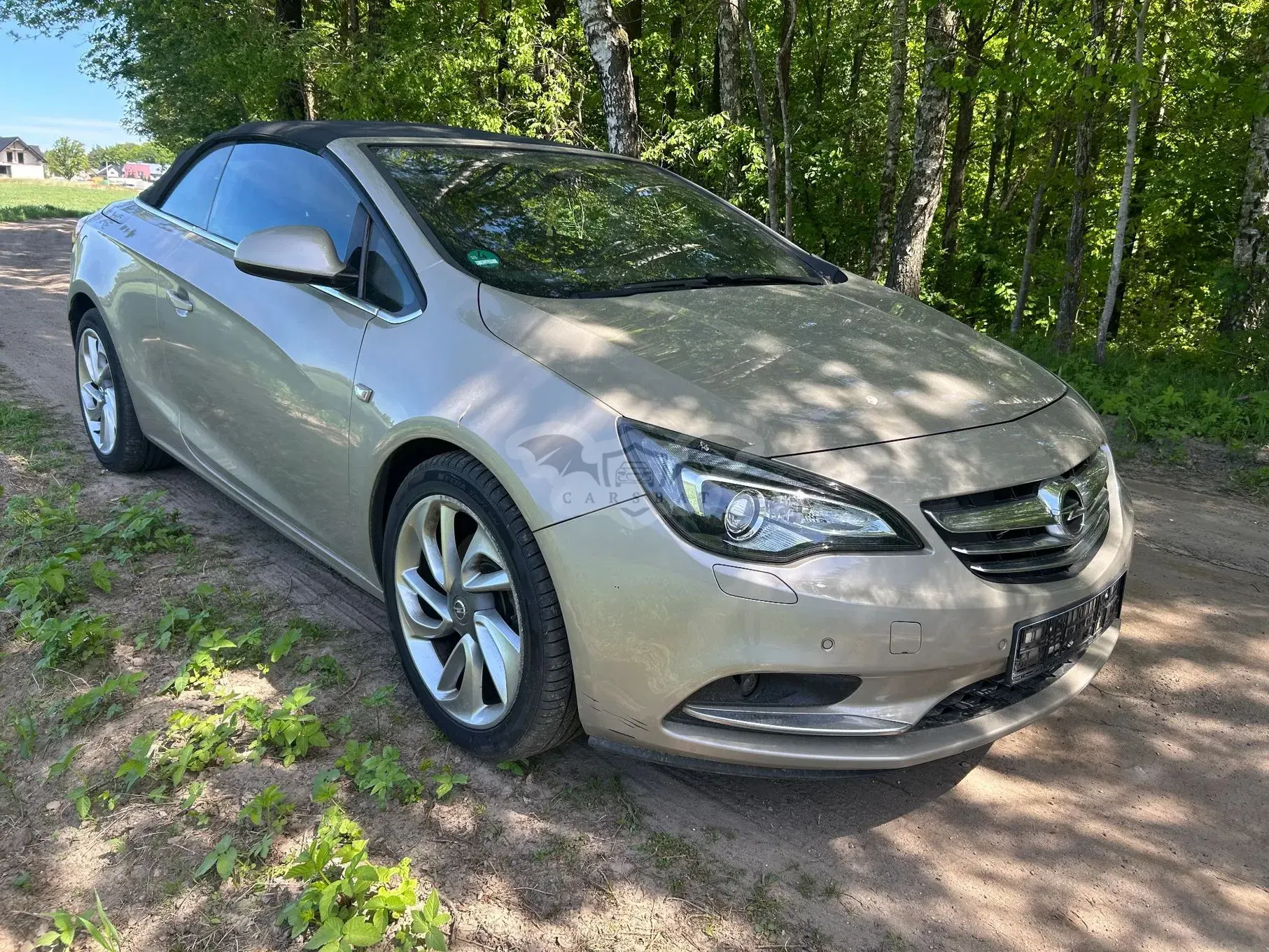 Opel Cascada 2013