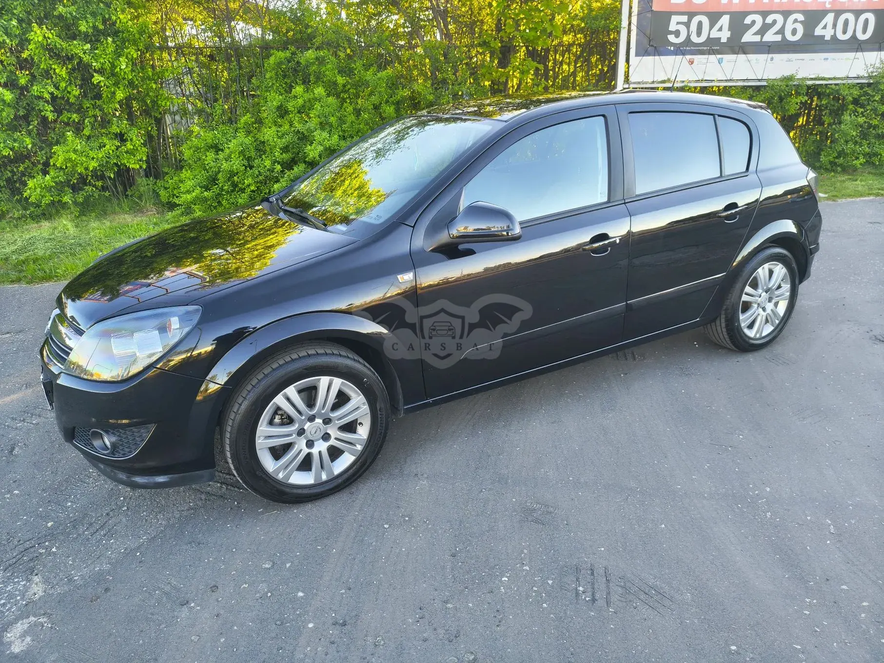 Opel Astra J 1.6 2011
