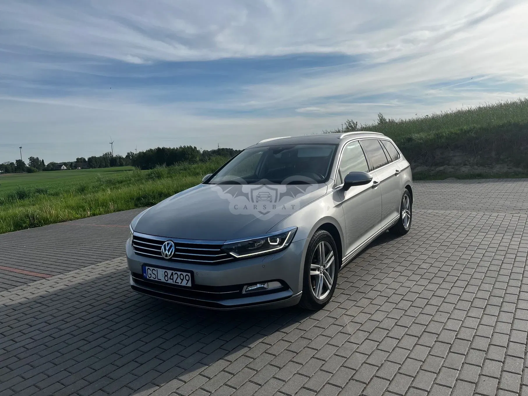 Volkswagen Passat B8 2.0 TDI SCR Highline DSG 2015