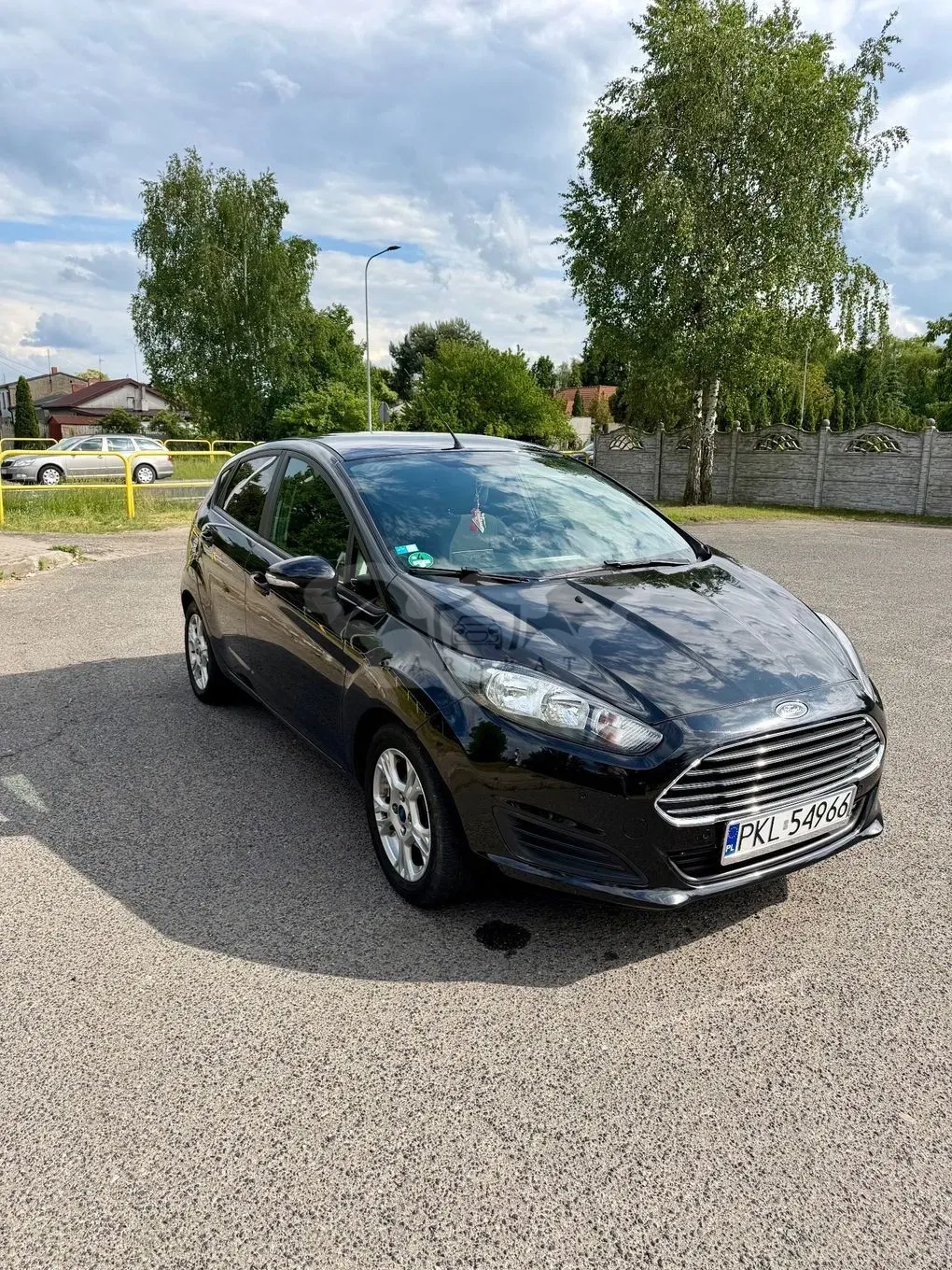 Ford Fiesta Mk7 1.25 Celebration 2013