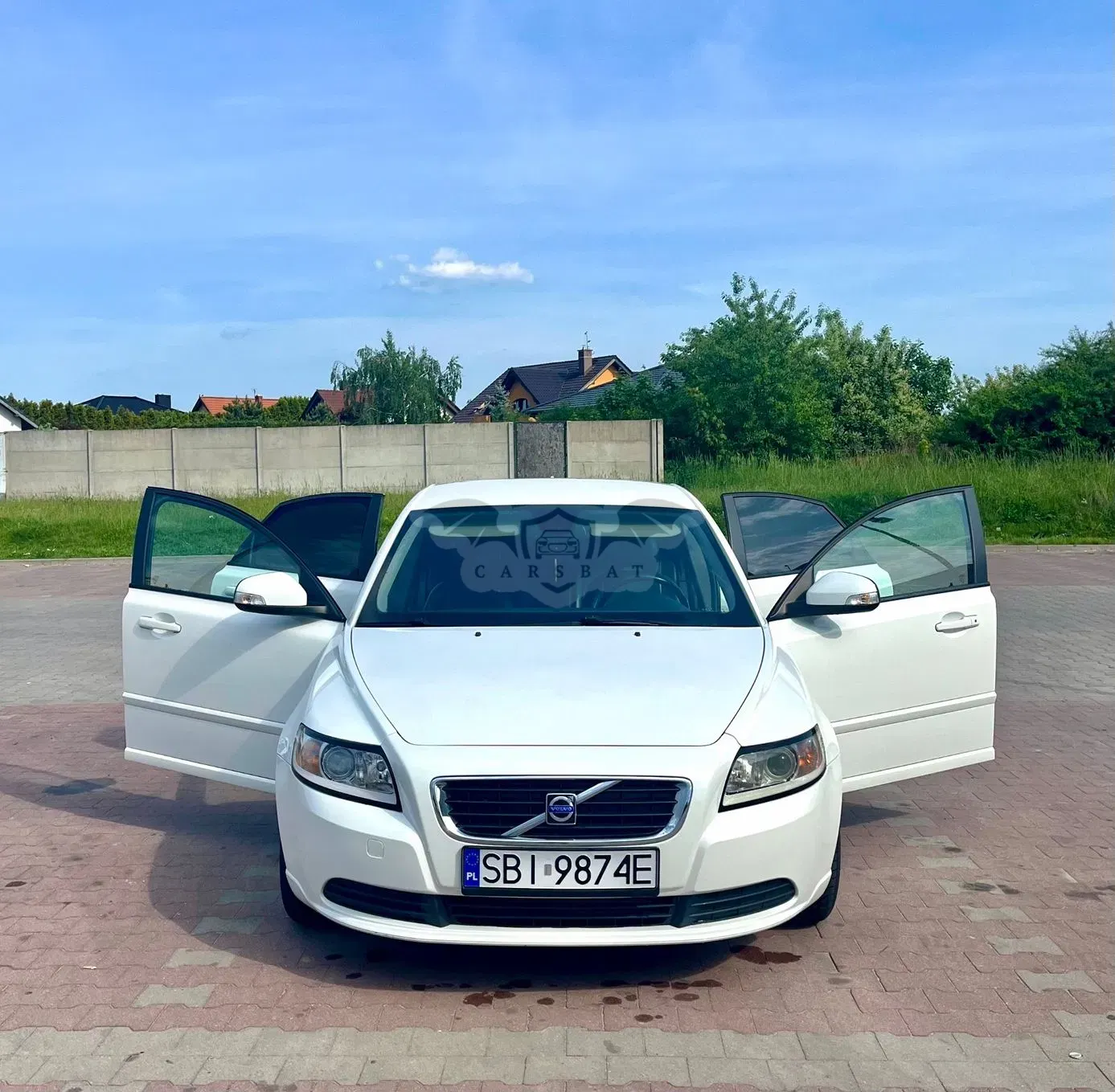 Volvo S40 II 1.6D DRIVe Start-Stop 2010