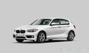 BMW 1 Series F20/F21 118d Advantage 2016
