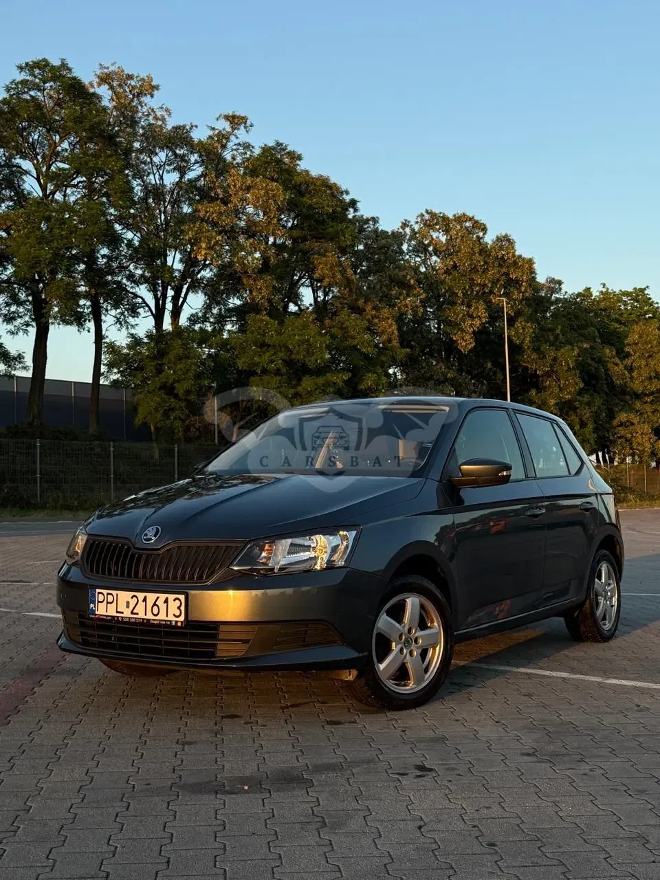 Skoda Fabia III 2016
