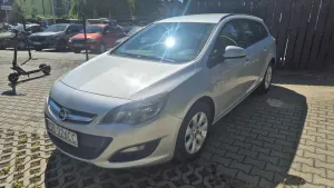 Opel Astra J 1.4 T Enjoy 2014