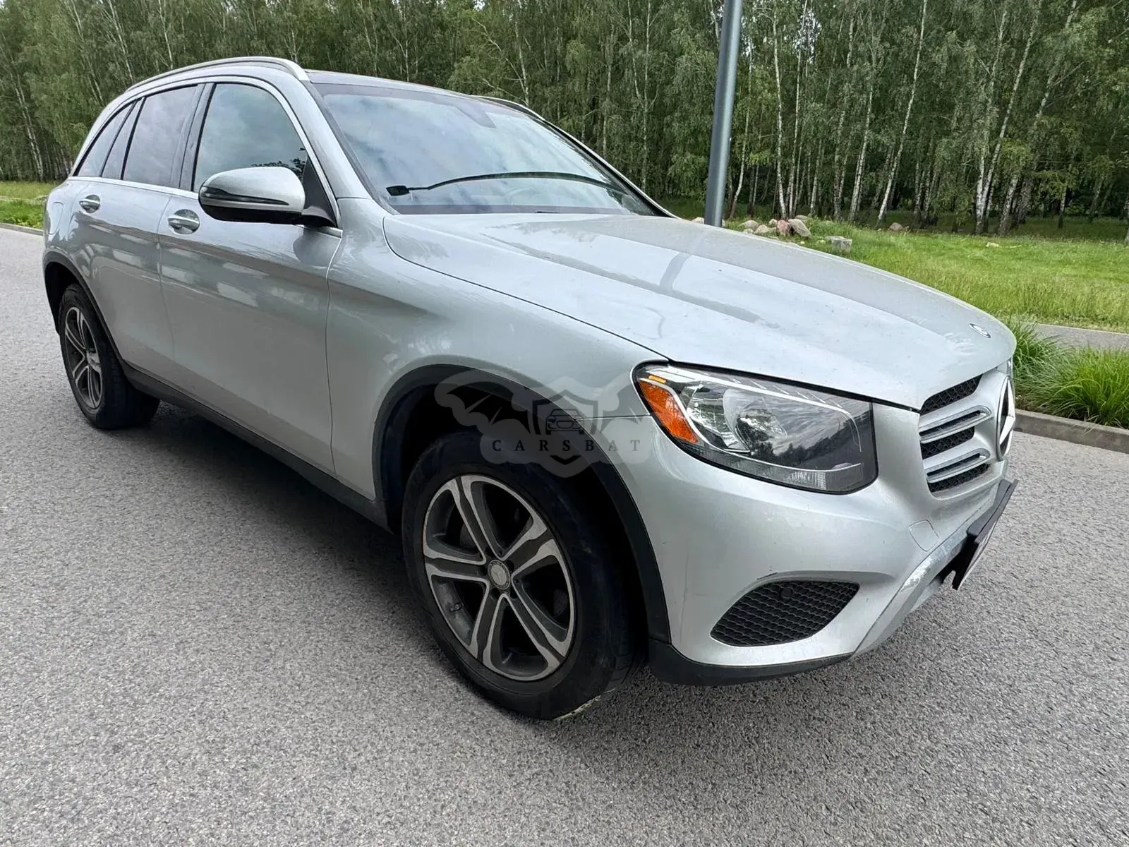 Mercedes-Benz GLC I 300 4Matic 9G-TRONIC Exclusive 2017