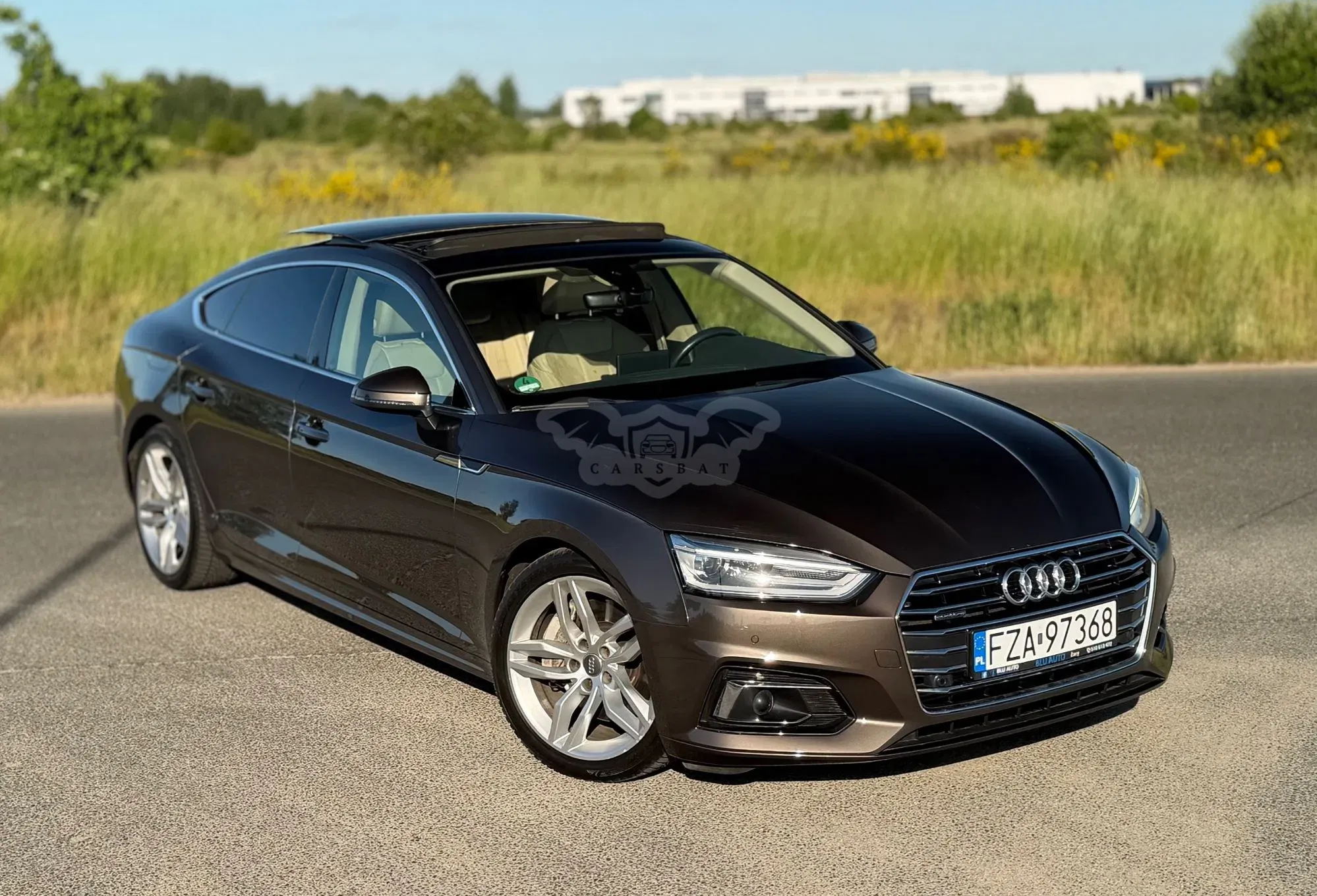 Audi A5 F5 2.0 TFSI quattro S tronic sport 2018