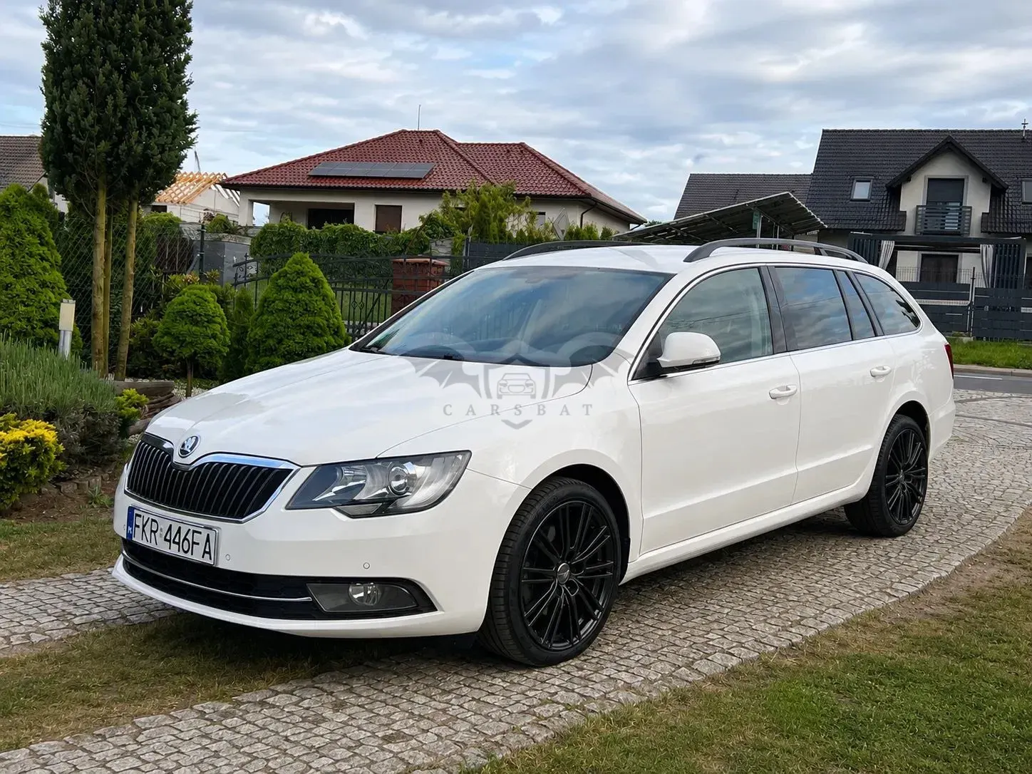 Skoda Superb II 2.0 TDI DSG Ambition 2013