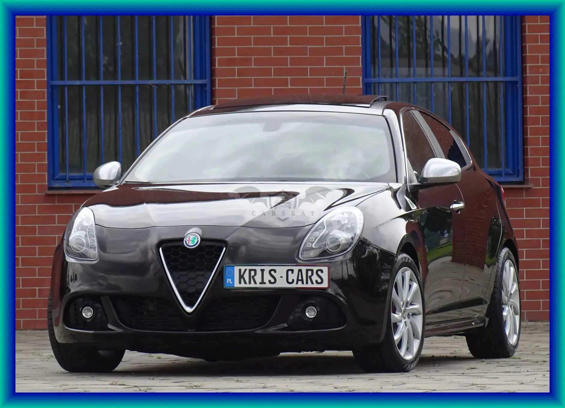 Alfa Romeo Giulietta 1750 TBi Quadrifoglio Verde 2010