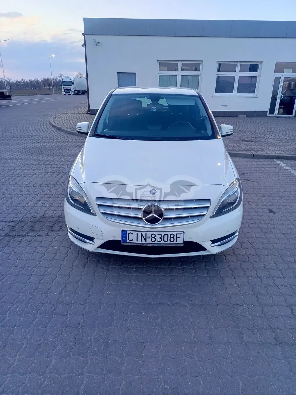 Mercedes-Benz B W246 180 CDI BlueEFFICIENCY Edition Style 2014