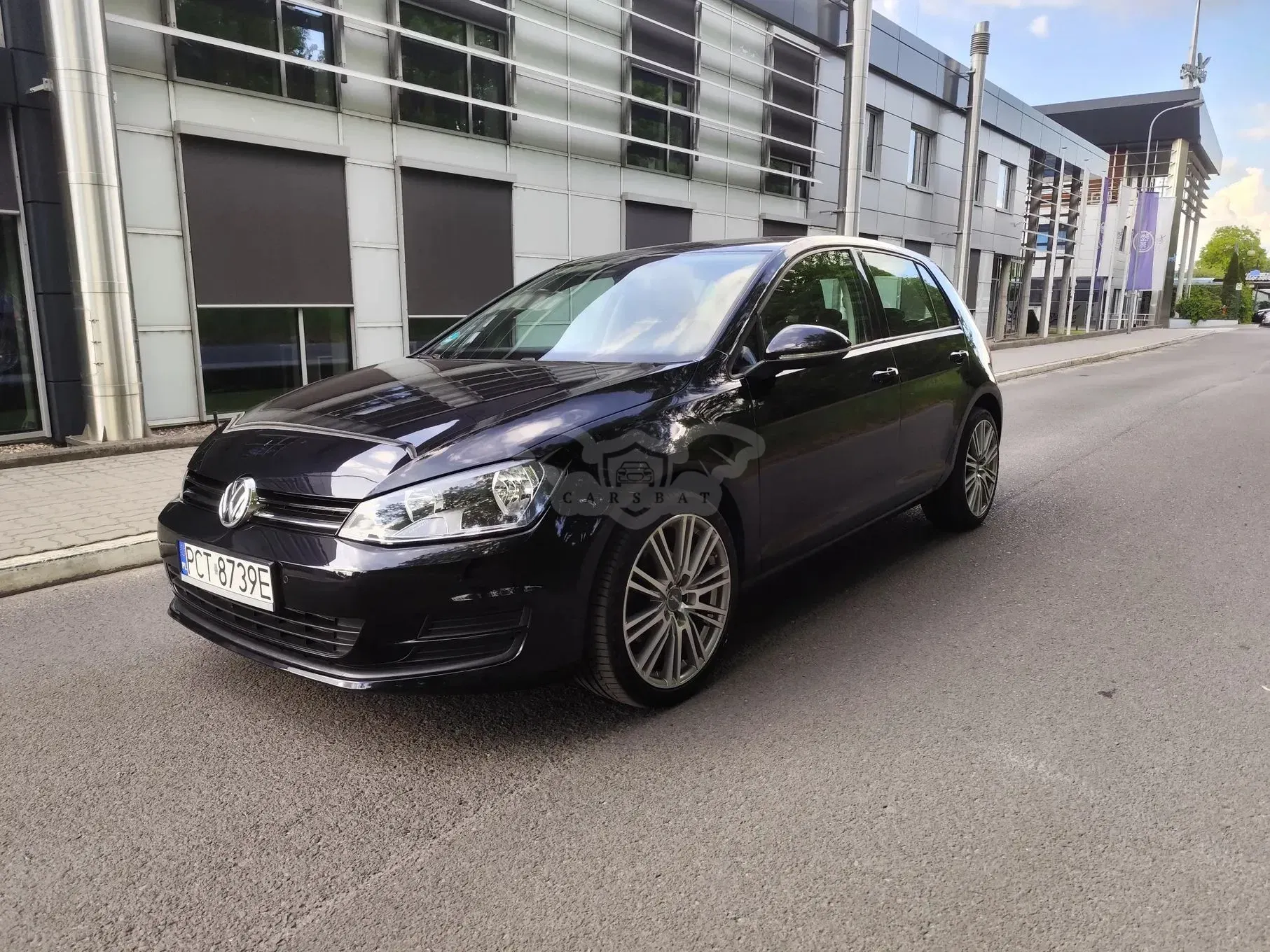 Volkswagen Golf VII 2.0 BlueTDI Comfortline 2013
