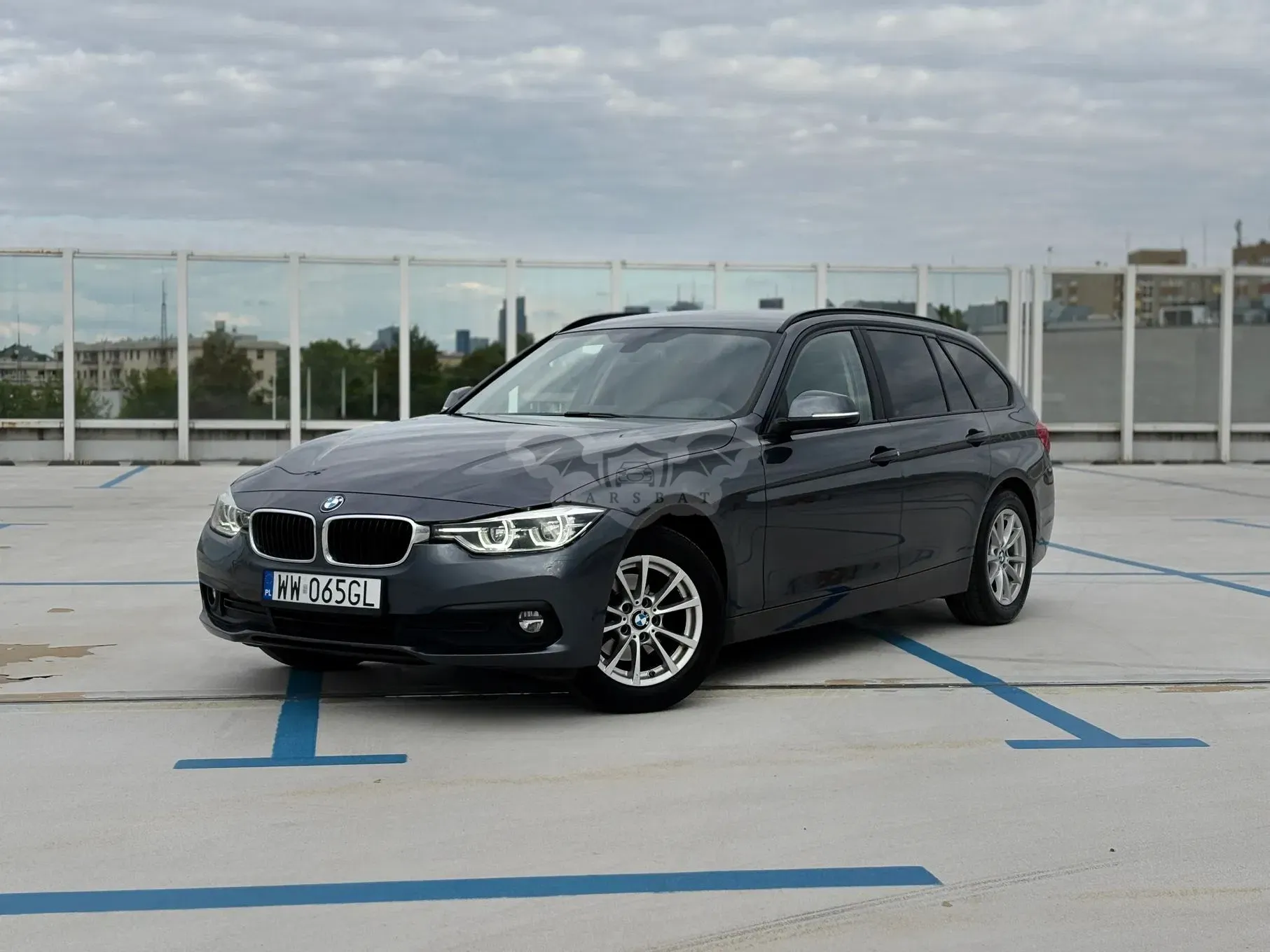 BMW 3 Series F30/F31 2018