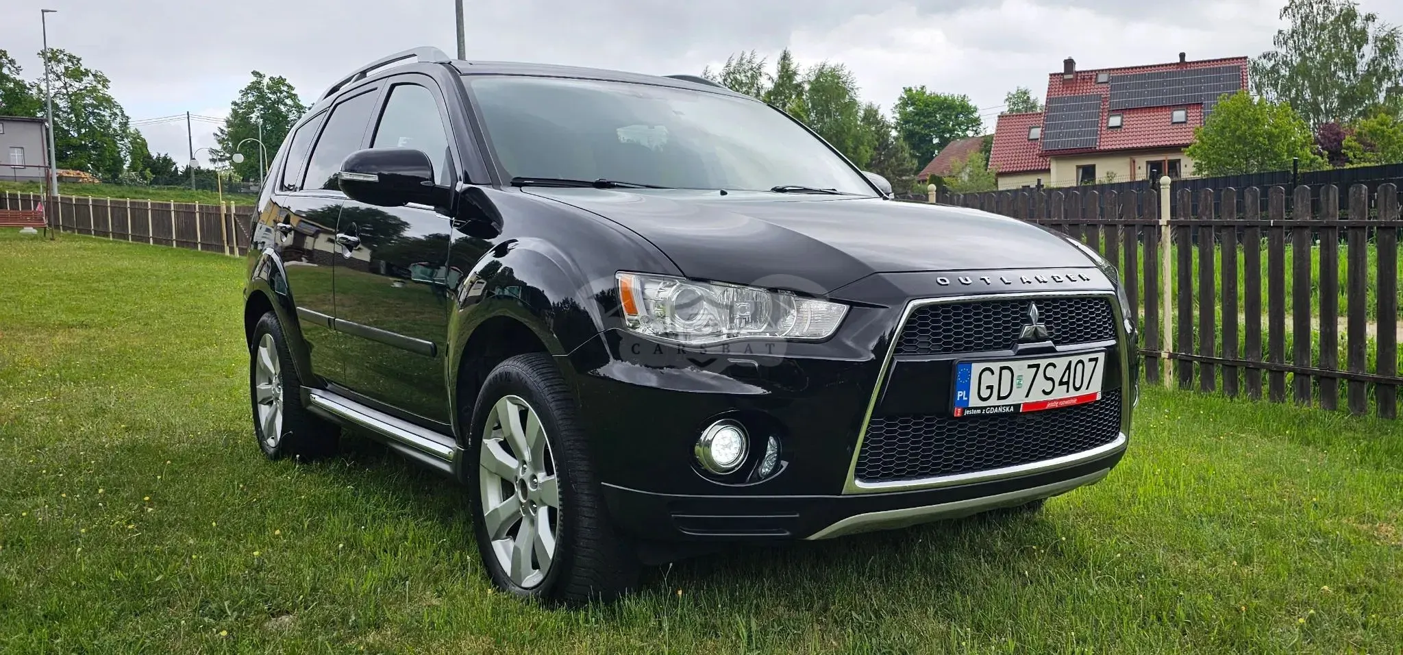 Mitsubishi Outlander II 2.0 Intense NAVI 2WD EU5 CVT 2012
