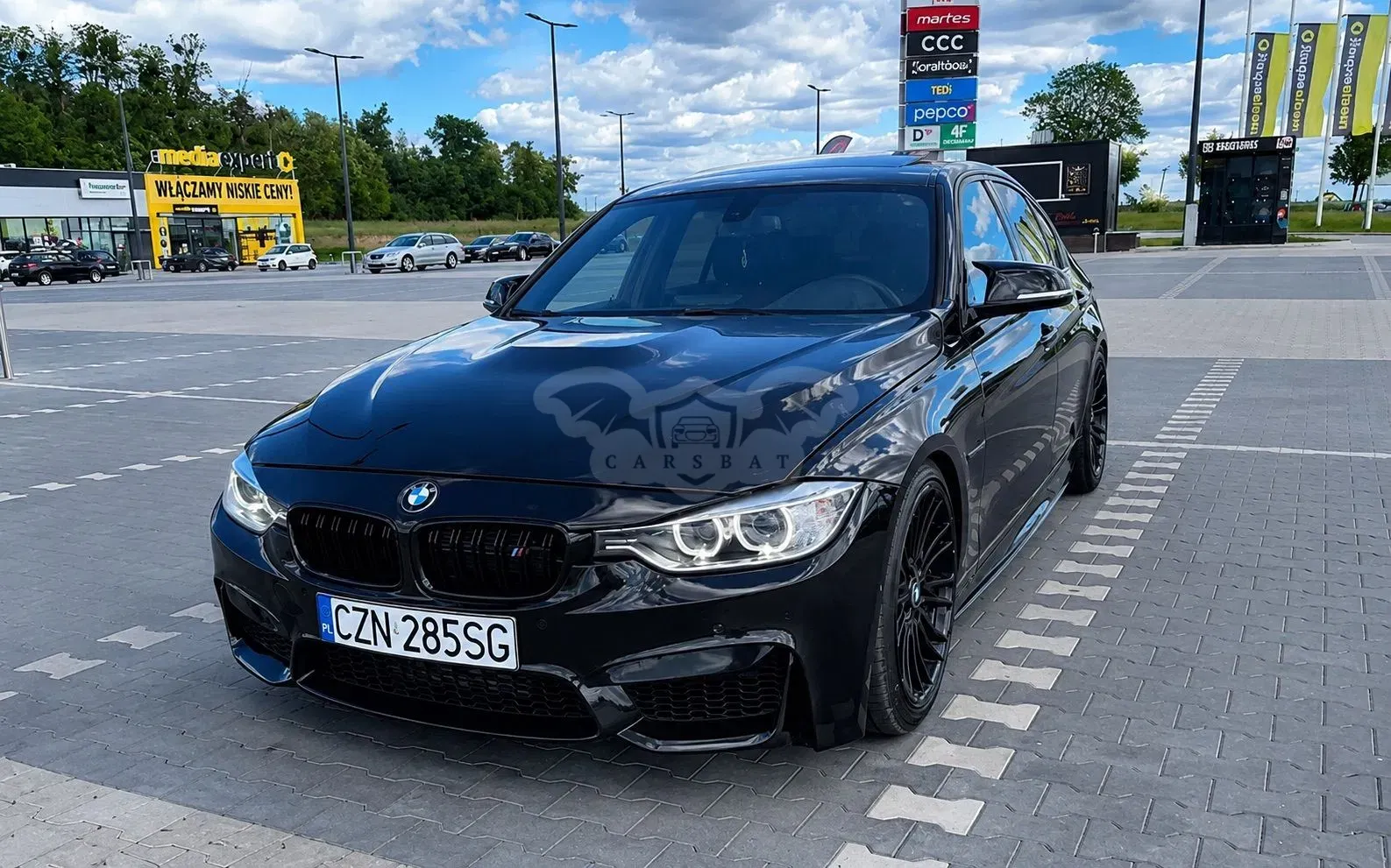 BMW 3 Series F30/F31 335i xDrive Edition Sport 2014
