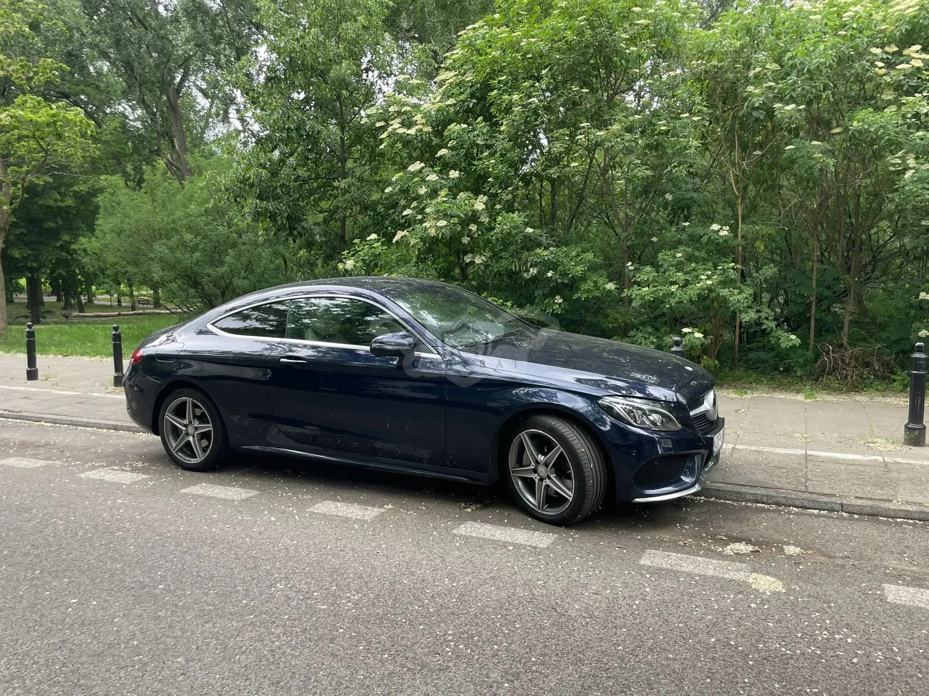 Mercedes-Benz C W205 300 7G-TRONIC 2016