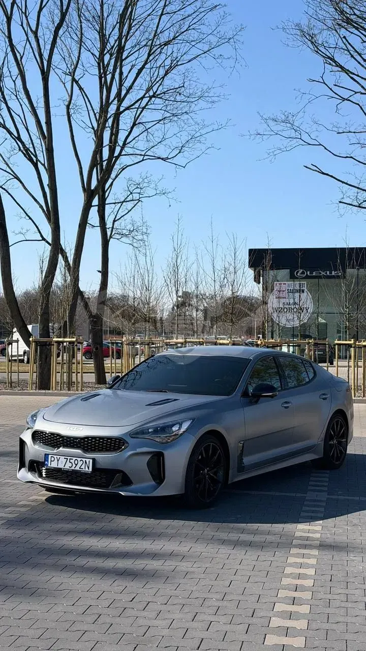 Kia Stinger 2023
