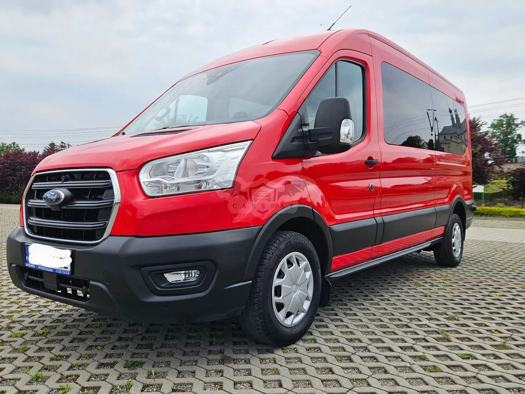 Ford Transit VIII Kombi L3H2 Limited 2022
