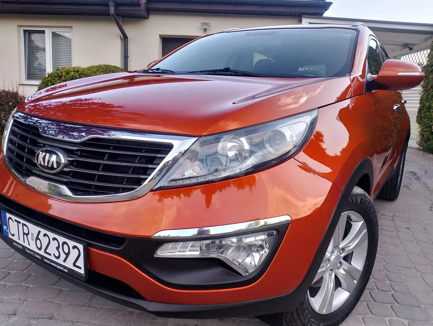 Kia Sportage III 2.0 CVVT 4WD Automatik Spirit 2013