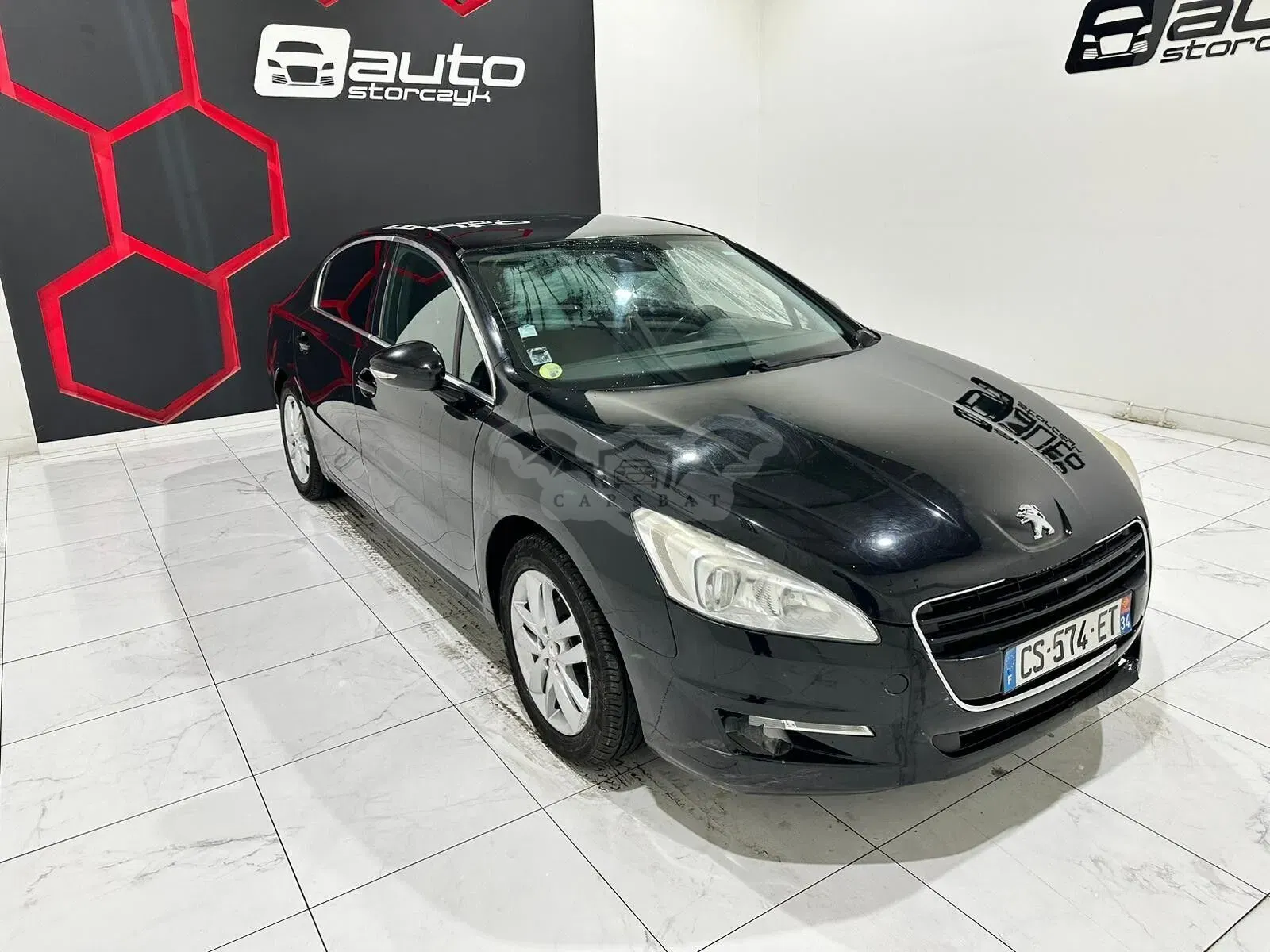 Peugeot 508 I 2013