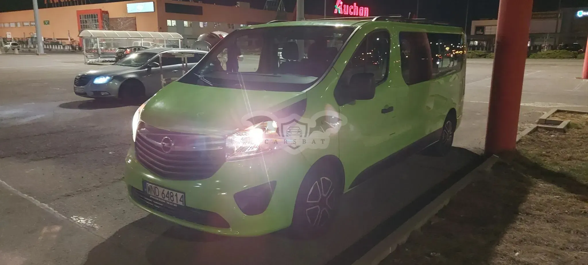 Opel Vivaro II L1H1 2.9t Edition Elegance 2015