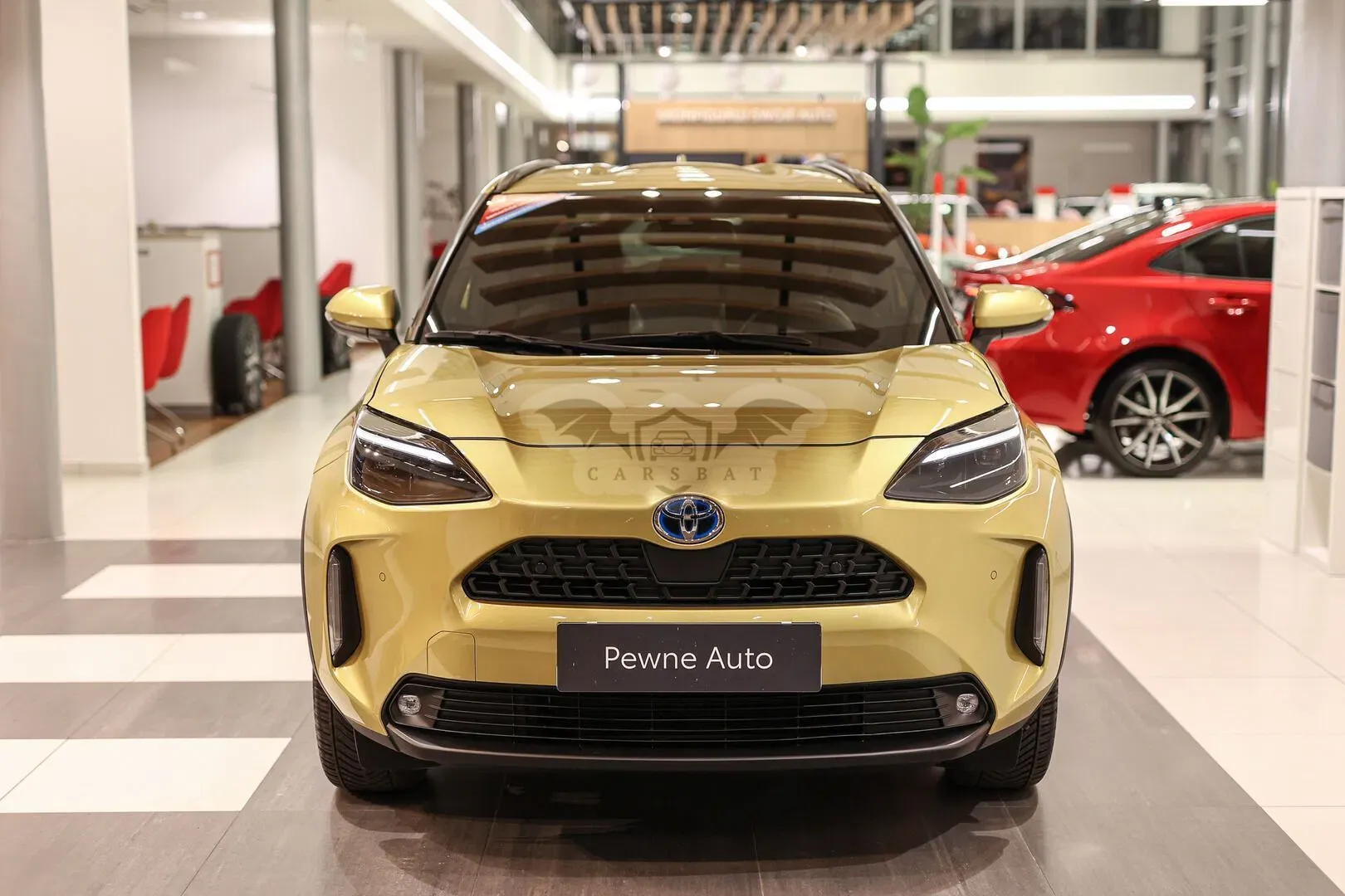 Toyota Yaris Cross Hybrid 1.5 Comfort 2024