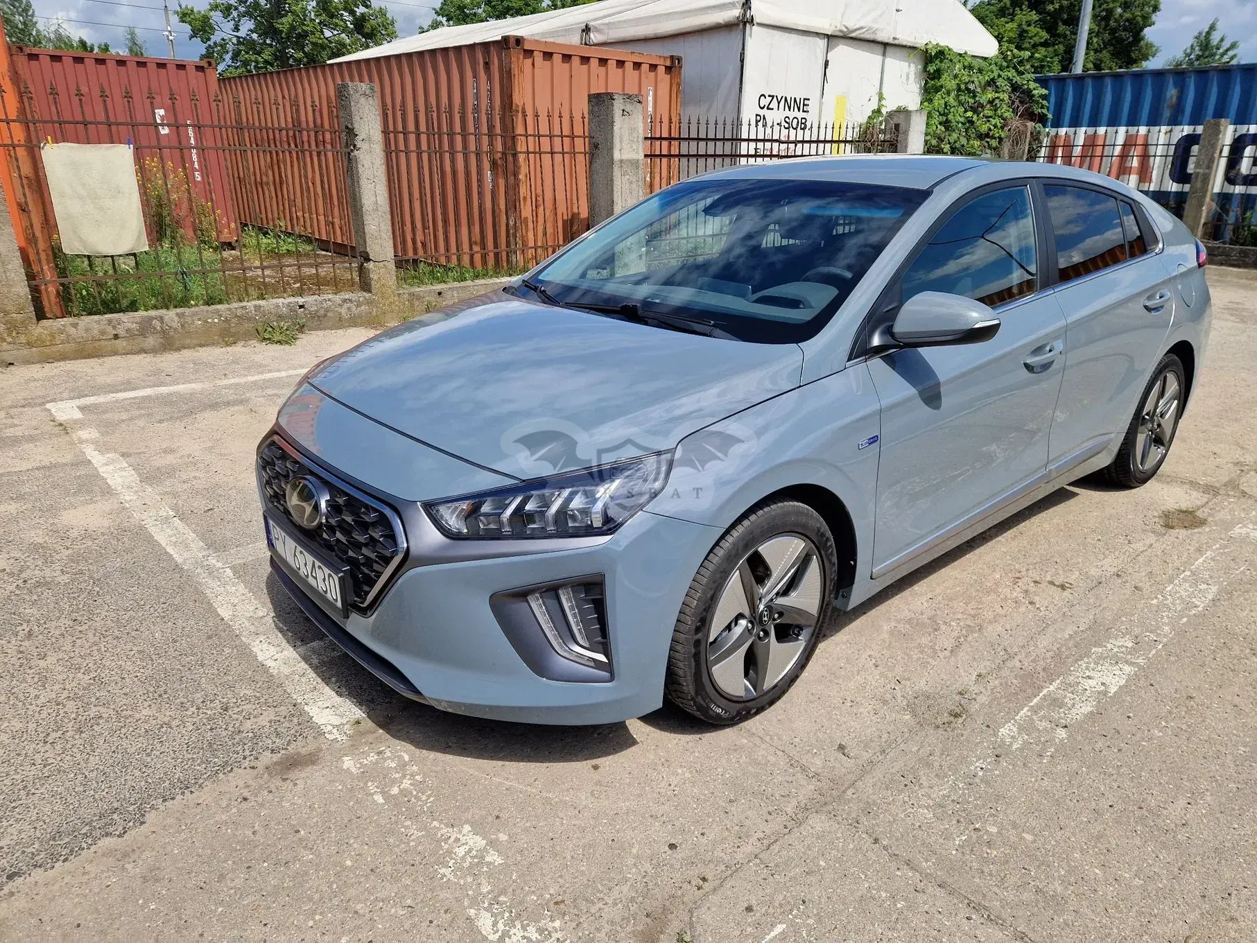 Hyundai IONIQ Hybrid Premium 2019