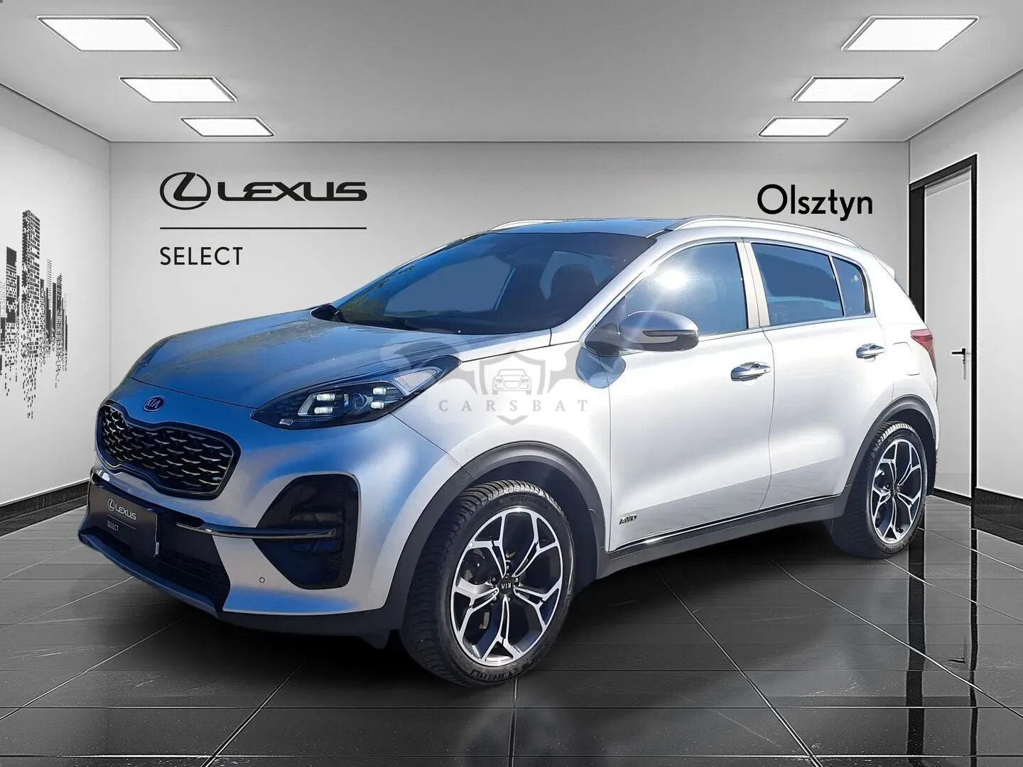 Kia Sportage V 1.6 T-GDI MHEV GT Line 4WD DCT 2021