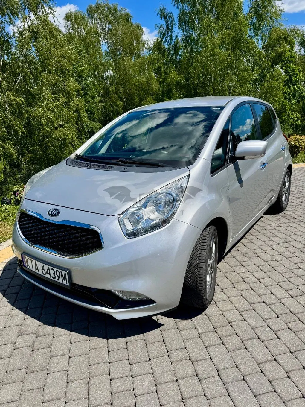 Kia Venga 1.6 CVVT Automatik Spirit 2015