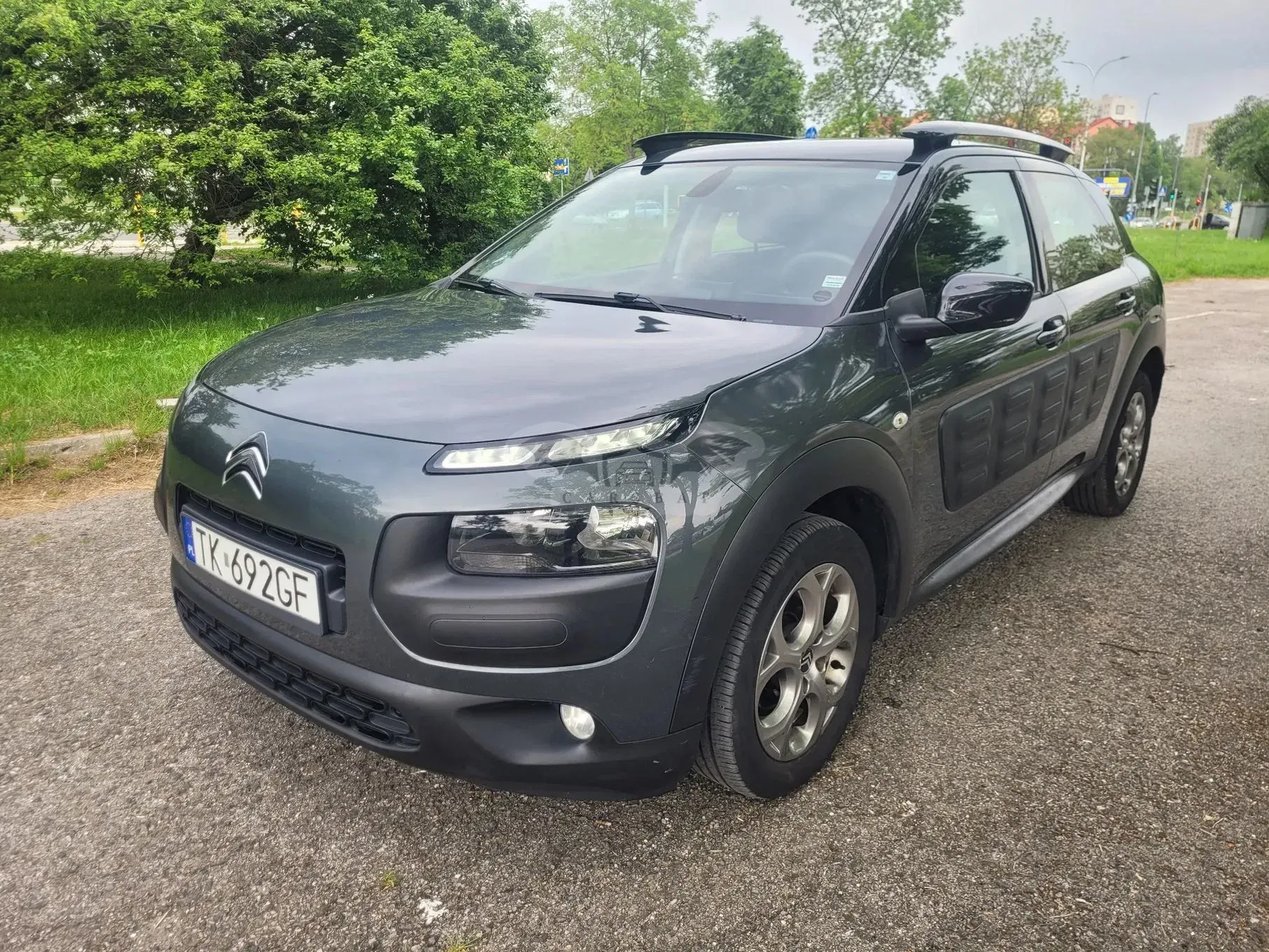 Citroën C4 Cactus BlueHDi 100 Stop&Start Shine 2016
