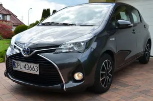 Toyota Yaris III 1.5 VVT-i Comfort 2015