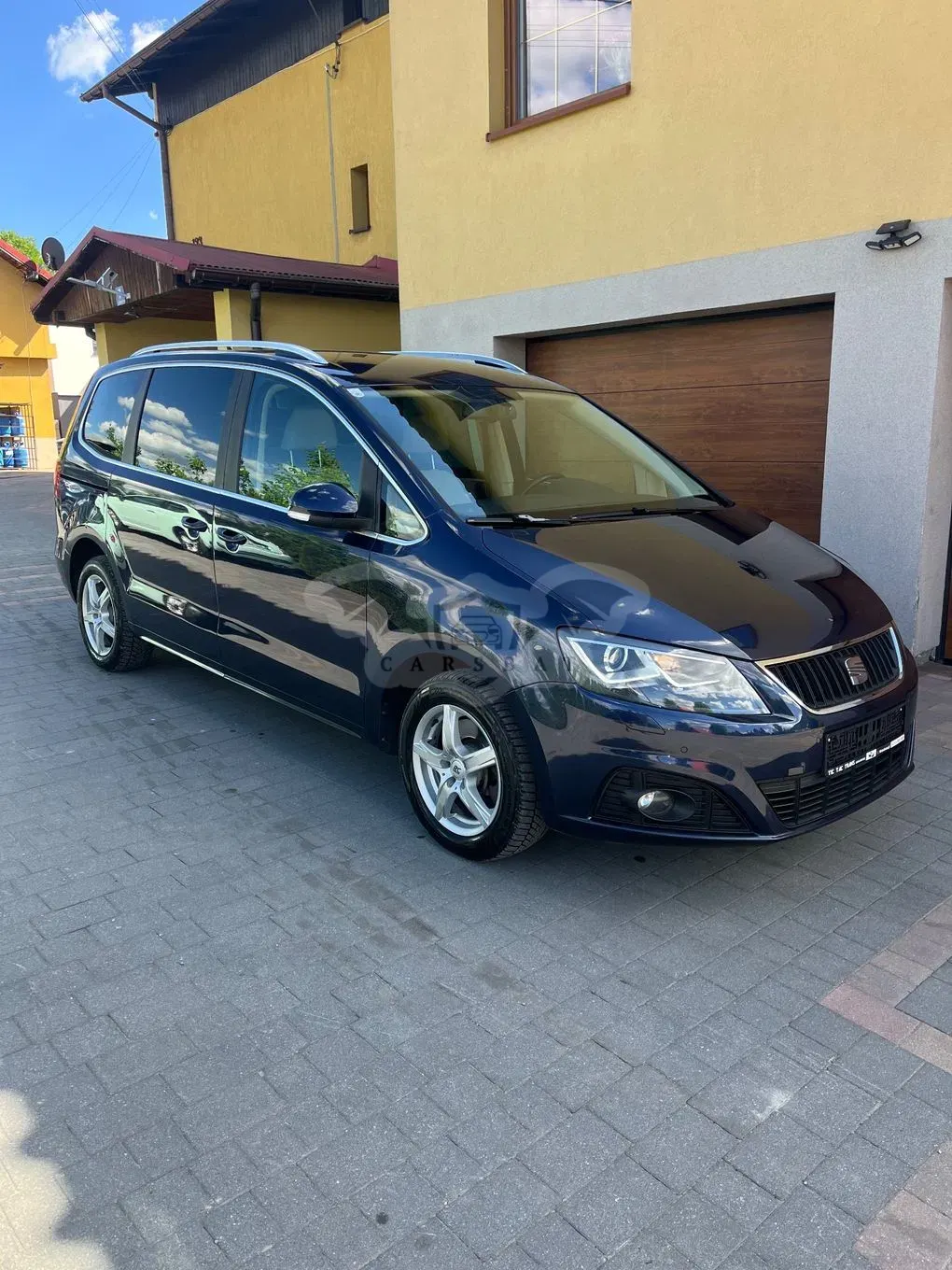 Seat Alhambra II 2.0 TDI (Ecomotive) Start & Stop Allrad Style 2011