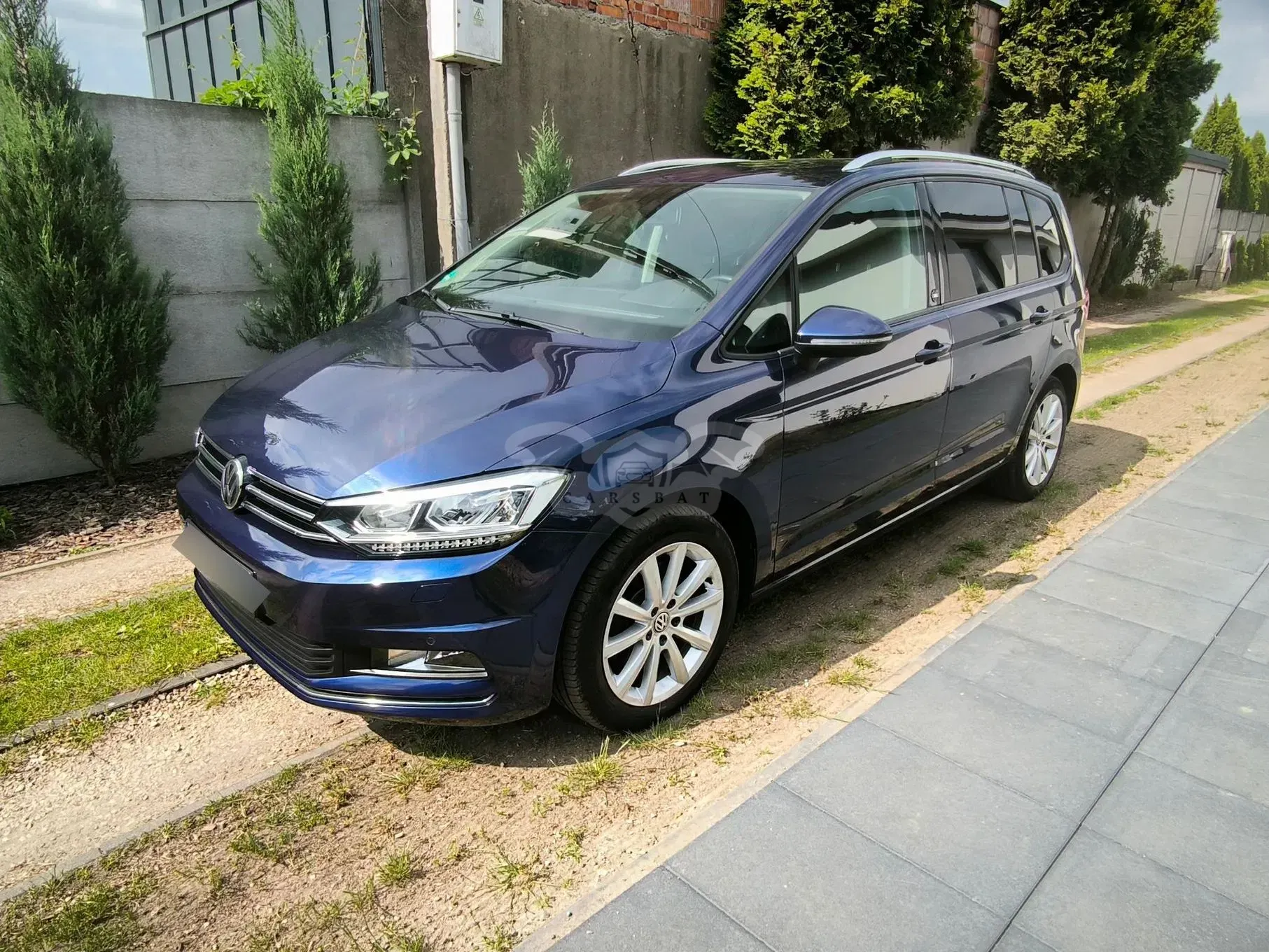 Volkswagen Touran III 1.4 TSI (BlueMotion Technology) DSG SOUND 2017
