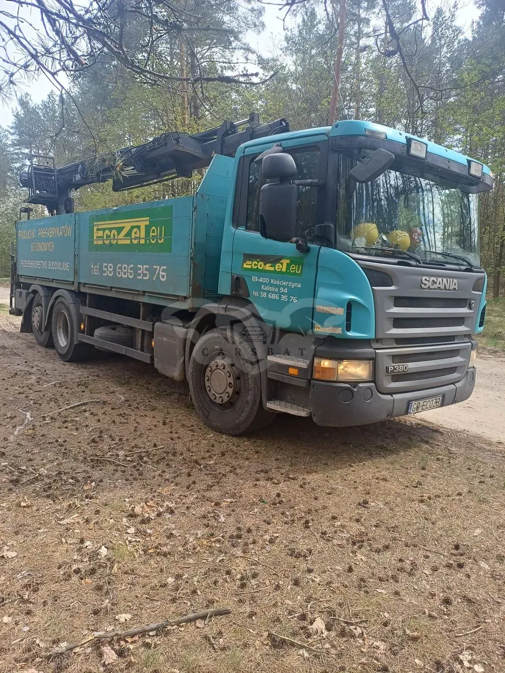 Scania P-series 2008