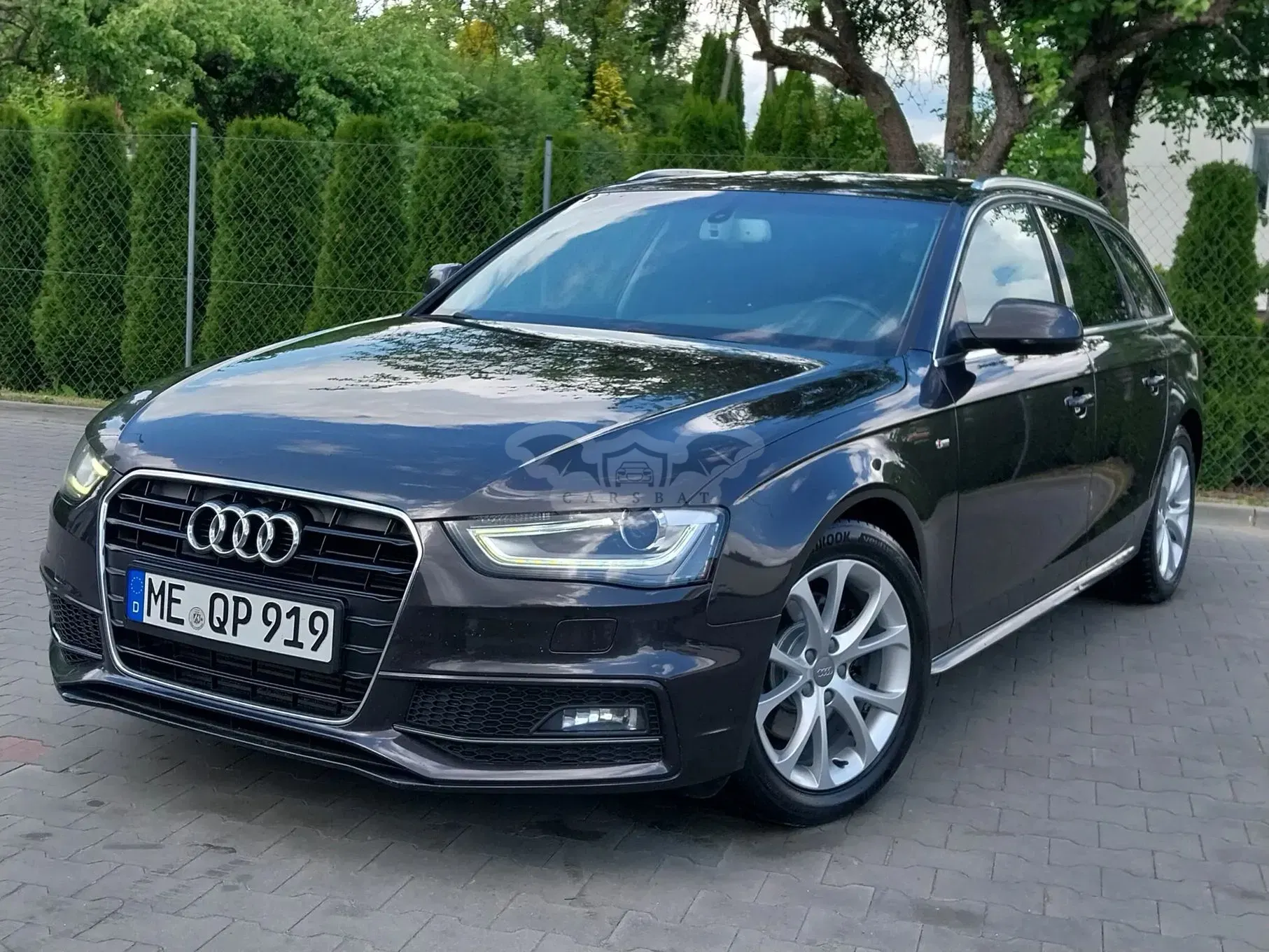 Audi A4 B8 2.0 TDI DPF S line Sportpaket 2014